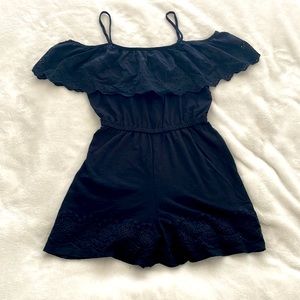 Black Topshop Romper Size US 2
